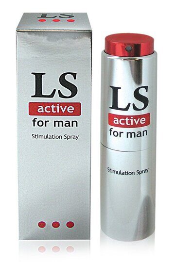 Спрей для мужчин Lovespray active стимулятор 18 мл