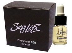 Концентрат феромонов для мужчин Sexy life 100% 5 мл