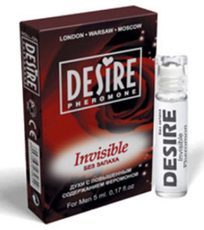 Мужские духи Desire Invisible 5 мл