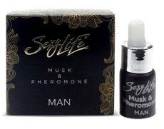Концентрат феромонов для мужчин Sexy life Musk & Pheromone 5 мл