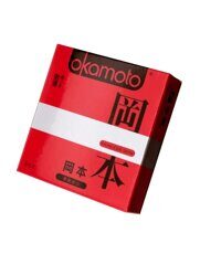 Презервативы Окамото ультратонкие Skinless Skin Super thin №3