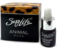 Концентрат феромонов для мужчин Sexy life Animal Musk 5 мл
