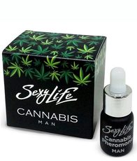 Концентрат феромонов для мужчин Sexy life Cannabis Pheromone 5 мл